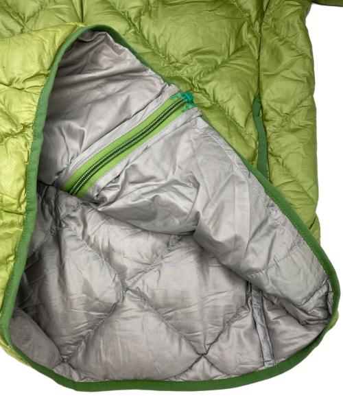 mont-bell（モンベル）mont-bell (モンベル) ライトアルパインダウンジャケット グリーン サイズ:Mの古着・服飾アイテム