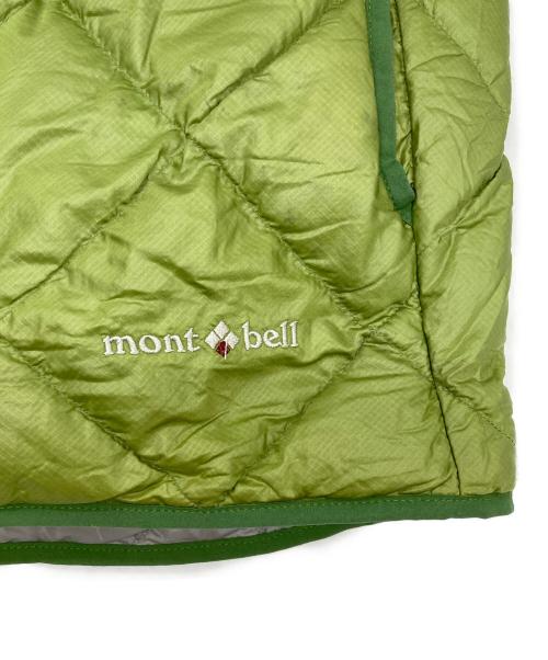 mont-bell（モンベル）mont-bell (モンベル) ライトアルパインダウンジャケット グリーン サイズ:Mの古着・服飾アイテム