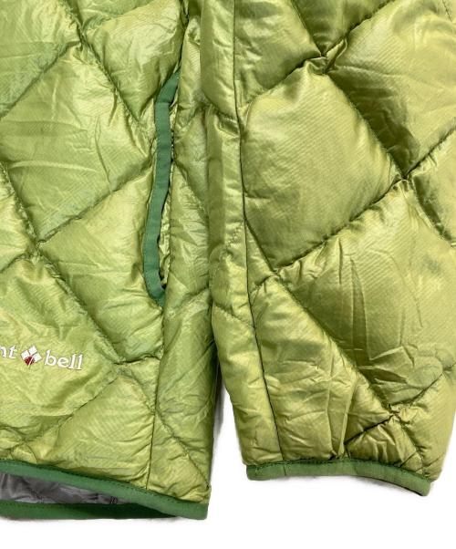 mont-bell（モンベル）mont-bell (モンベル) ライトアルパインダウンジャケット グリーン サイズ:Mの古着・服飾アイテム