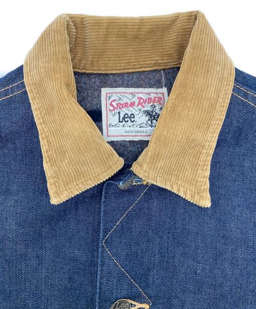 LEE（リー）LEE (リー) ストームライダーデニムジャケット インディゴ サイズ:Mの古着・服飾アイテム