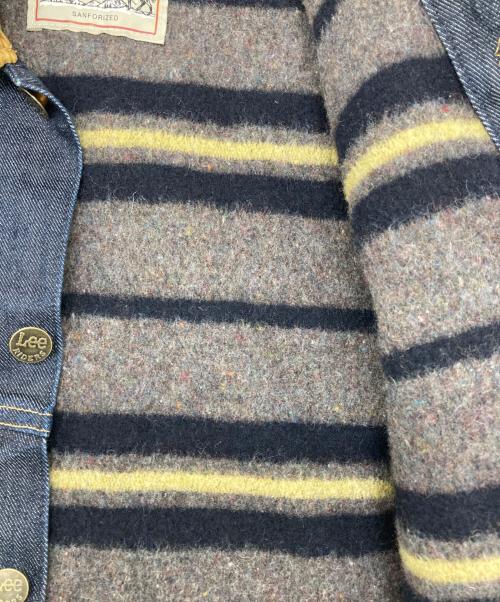 LEE（リー）LEE (リー) ストームライダーデニムジャケット インディゴ サイズ:Mの古着・服飾アイテム