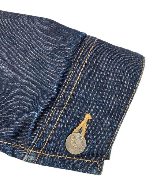 LEE（リー）LEE (リー) ストームライダーデニムジャケット インディゴ サイズ:Mの古着・服飾アイテム