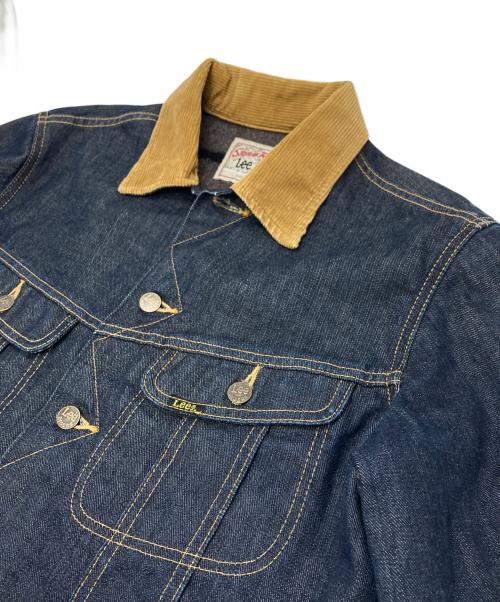 LEE（リー）LEE (リー) ストームライダーデニムジャケット インディゴ サイズ:Mの古着・服飾アイテム