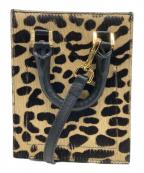 MARCO MASI×allurevilleマルコマージ×アルアバイル）の古着「レオパード柄ショルダーバッグ」｜ベージュ