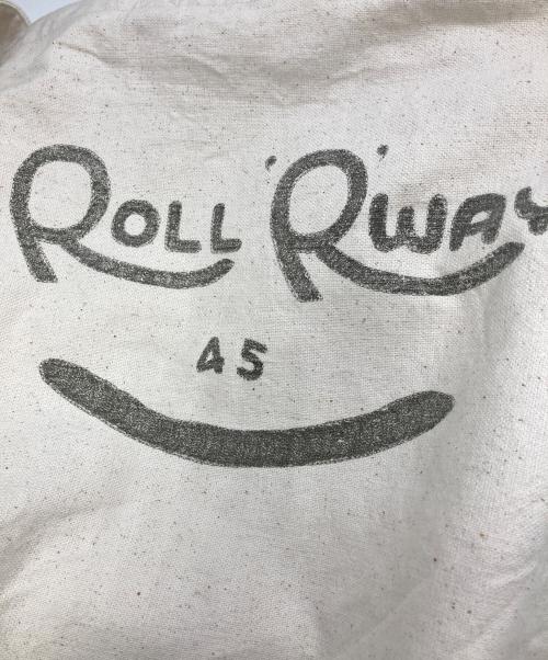 45rpm（45アールピーエム）45rpm (45アールピーエム) 2WAYショッピングトートバッグ ベージュの古着・服飾アイテム