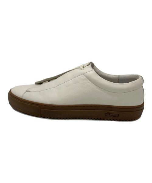 travel shoes by chausser（トラベルシューズバイショセ）travel shoes by chausser (トラベルシューズバイショセ) ローカットスニーカー アイボリー サイズ:36の古着・服飾アイテム