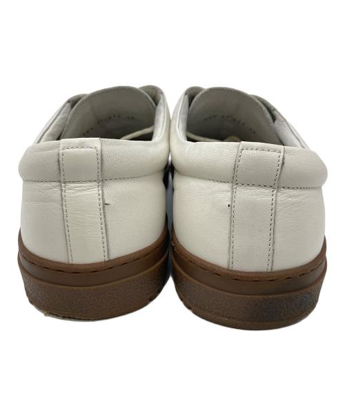 travel shoes by chausser（トラベルシューズバイショセ）travel shoes by chausser (トラベルシューズバイショセ) ローカットスニーカー アイボリー サイズ:36の古着・服飾アイテム