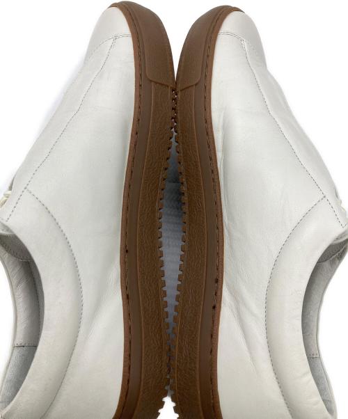 travel shoes by chausser（トラベルシューズバイショセ）travel shoes by chausser (トラベルシューズバイショセ) ローカットスニーカー アイボリー サイズ:36の古着・服飾アイテム