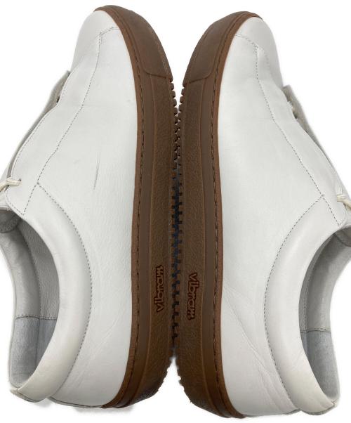 travel shoes by chausser（トラベルシューズバイショセ）travel shoes by chausser (トラベルシューズバイショセ) ローカットスニーカー アイボリー サイズ:36の古着・服飾アイテム