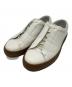travel shoes by chausser（トラベルシューズバイショセ）の古着「ローカットスニーカー」｜アイボリー