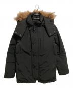 a day in the lifeア デイ イン ザ ライフ）の古着「ダウンコート」｜ブラック