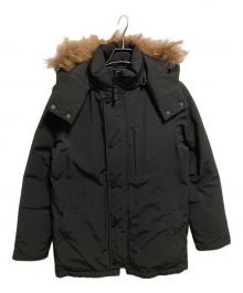 a day in the life（ア デイ イン ザ ライフ）の古着「ダウンコート」｜ブラック