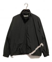 Acne studios（アクネ ストゥディオス）の古着「リップストップ ナイロン トラックジャケット」｜ブラック