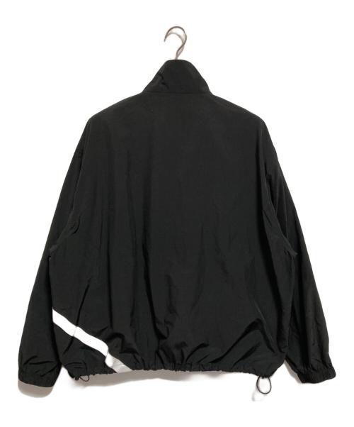 Acne studios（アクネ ストゥディオス）Acne studios (アクネ ストゥディオス) リップストップ ナイロン トラックジャケット ブラック サイズ:46の古着・服飾アイテム