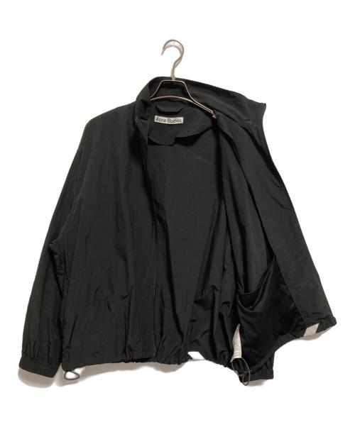 Acne studios（アクネ ストゥディオス）Acne studios (アクネ ストゥディオス) リップストップ ナイロン トラックジャケット ブラック サイズ:46の古着・服飾アイテム