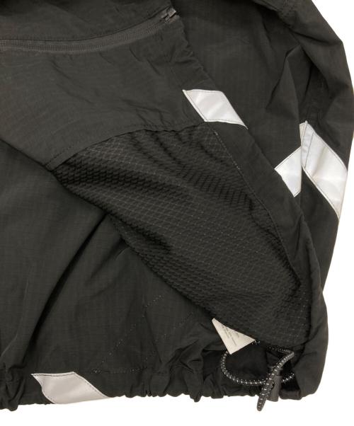 Acne studios（アクネ ストゥディオス）Acne studios (アクネ ストゥディオス) リップストップ ナイロン トラックジャケット ブラック サイズ:46の古着・服飾アイテム