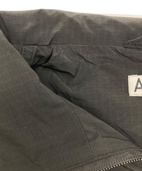 Acne studios（アクネ ストゥディオス）Acne studios (アクネ ストゥディオス) リップストップ ナイロン トラックジャケット ブラック サイズ:46の古着・服飾アイテム