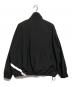 Acne studios (アクネ ストゥディオス) リップストップ ナイロン トラックジャケット ブラック サイズ:46：30000円