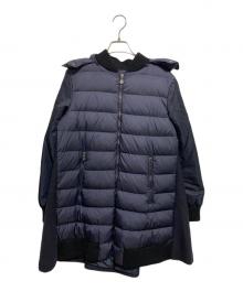 MONCLER（モンクレール）の古着「BLOIS ダウンコート」｜ネイビー