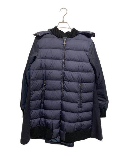 MONCLER（モンクレール）MONCLER (モンクレール) BLOIS ダウンコート ネイビー サイズ:14anni(164㎝)の古着・服飾アイテム