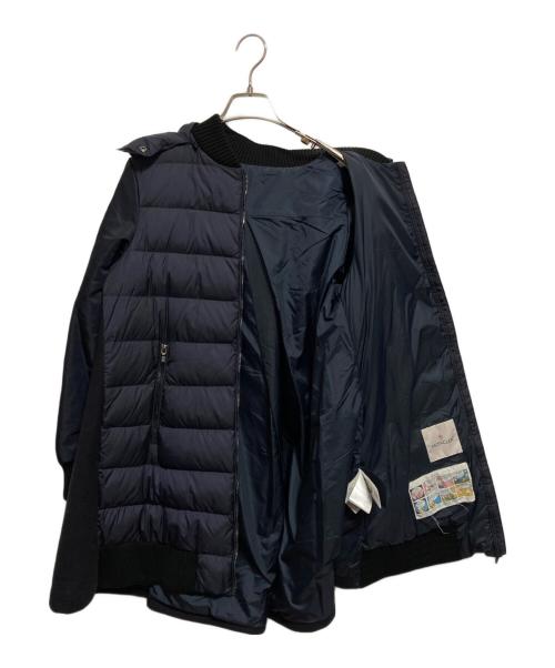 MONCLER（モンクレール）MONCLER (モンクレール) BLOIS ダウンコート ネイビー サイズ:14anni(164㎝)の古着・服飾アイテム