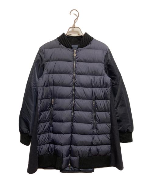 MONCLER（モンクレール）MONCLER (モンクレール) BLOIS ダウンコート ネイビー サイズ:14anni(164㎝)の古着・服飾アイテム