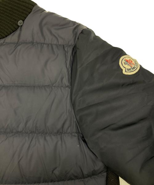 MONCLER（モンクレール）MONCLER (モンクレール) BLOIS ダウンコート ネイビー サイズ:14anni(164㎝)の古着・服飾アイテム