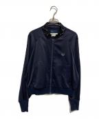 FRED PERRY×MUVEILフレッドペリー×ミュベール）の古着「別注 TRACK JACKET」｜ネイビー