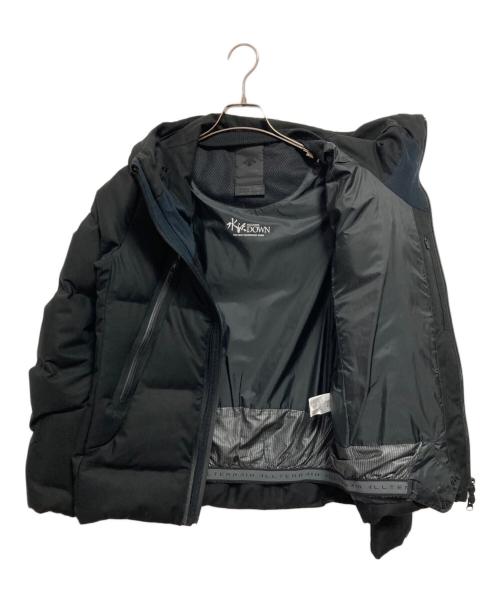 DESCENTE ALLTERAIN（デザントオルテライン）DESCENTE ALLTERAIN (デザントオルテライン) マウンテニア ダウンジャケット ブラック サイズ:Sの古着・服飾アイテム
