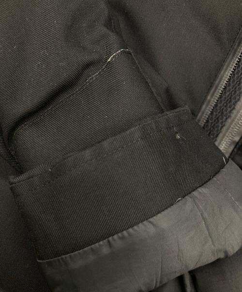 DESCENTE ALLTERAIN（デザントオルテライン）DESCENTE ALLTERAIN (デザントオルテライン) マウンテニア ダウンジャケット ブラック サイズ:Sの古着・服飾アイテム