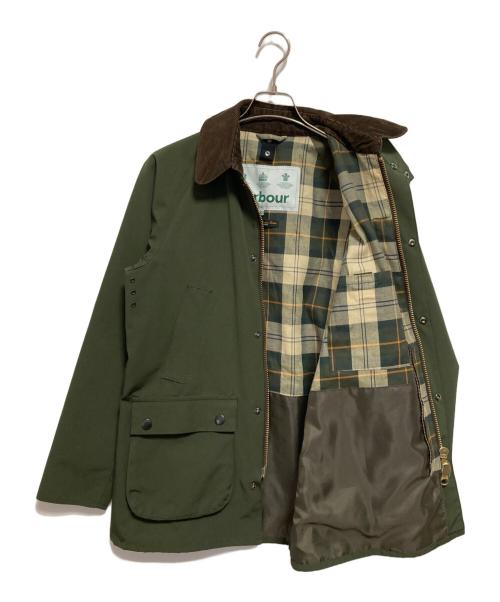 Barbour（バブアー）Barbour (バブアー) BEDALE SL 2LAYER NO WAX ジャケット グリーン サイズ:38の古着・服飾アイテム