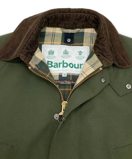 Barbour（バブアー）Barbour (バブアー) BEDALE SL 2LAYER NO WAX ジャケット グリーン サイズ:38の古着・服飾アイテム