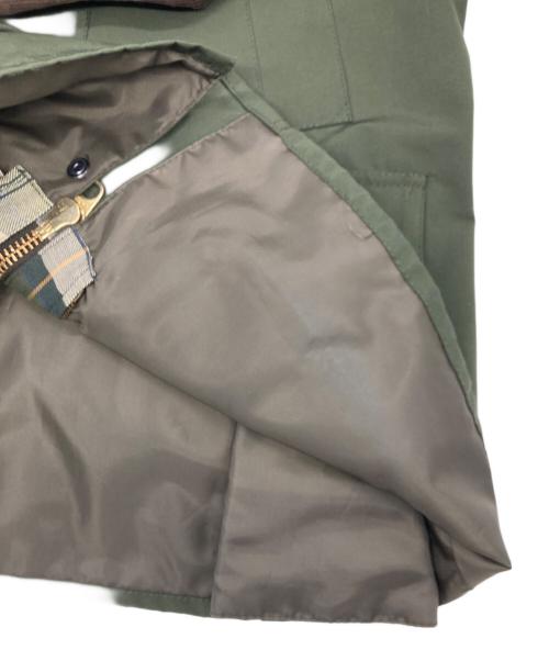 Barbour（バブアー）Barbour (バブアー) BEDALE SL 2LAYER NO WAX ジャケット グリーン サイズ:38の古着・服飾アイテム