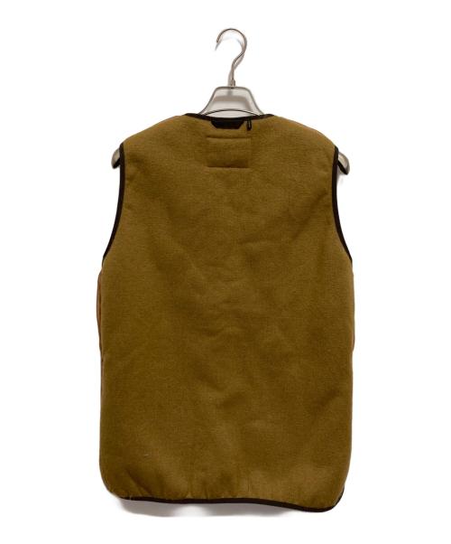 Barbour（バブアー）Barbour (バブアー) SL FUR LINER ベスト ベージュ サイズ:38の古着・服飾アイテム