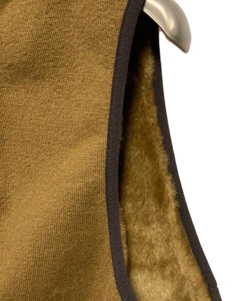 Barbour（バブアー）Barbour (バブアー) SL FUR LINER ベスト ベージュ サイズ:38の古着・服飾アイテム
