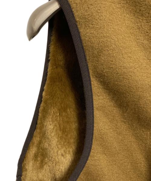 Barbour（バブアー）Barbour (バブアー) SL FUR LINER ベスト ベージュ サイズ:38の古着・服飾アイテム