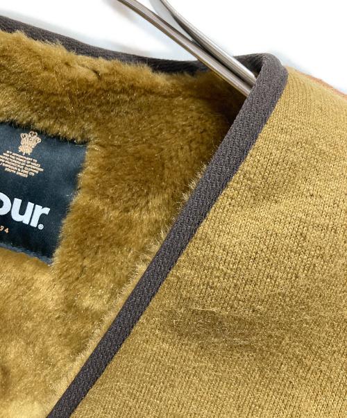 Barbour（バブアー）Barbour (バブアー) SL FUR LINER ベスト ベージュ サイズ:38の古着・服飾アイテム