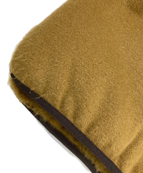 Barbour（バブアー）Barbour (バブアー) SL FUR LINER ベスト ベージュ サイズ:38の古着・服飾アイテム