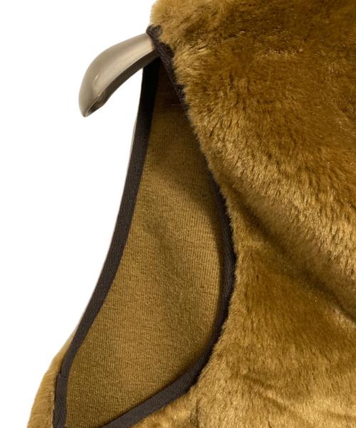 Barbour（バブアー）Barbour (バブアー) SL FUR LINER ベスト ベージュ サイズ:38の古着・服飾アイテム