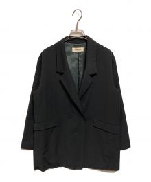 SLOBE citron（スローブシトロン）の古着「オーバージャケット」｜ブラック