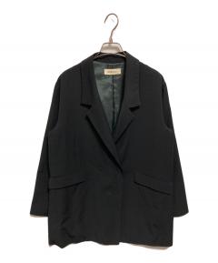 中古・古着通販】la peau de gem (ラポドゥジェム) ジップアップベロア