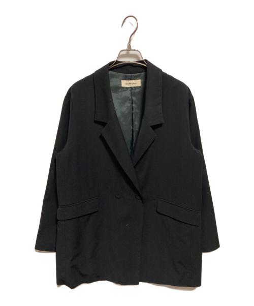 SLOBE citron（スローブシトロン）SLOBE citron (スローブシトロン) オーバージャケット ブラック サイズ:FREEの古着・服飾アイテム