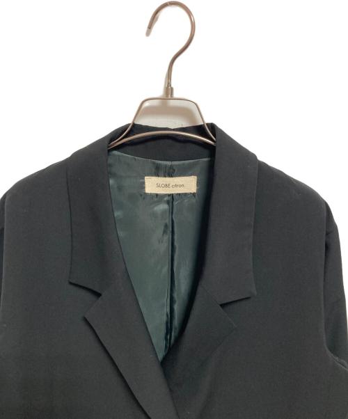 SLOBE citron（スローブシトロン）SLOBE citron (スローブシトロン) オーバージャケット ブラック サイズ:FREEの古着・服飾アイテム