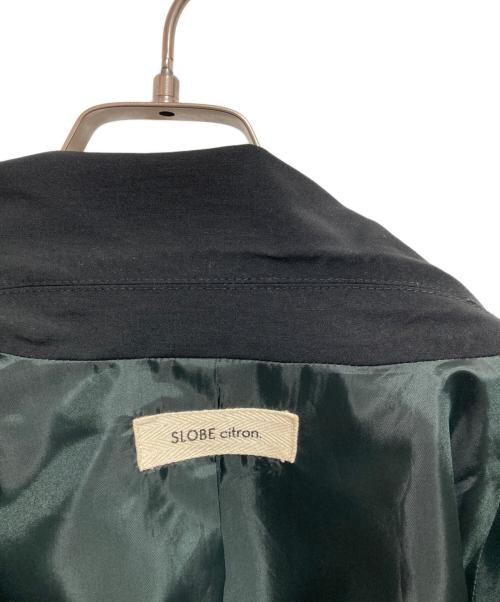 SLOBE citron（スローブシトロン）SLOBE citron (スローブシトロン) オーバージャケット ブラック サイズ:FREEの古着・服飾アイテム