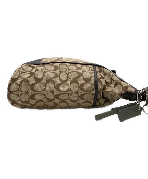 COACH（コーチ）COACH (コーチ) ショルダーバッグ ベージュの古着・服飾アイテム
