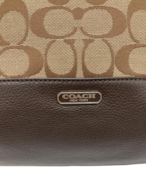 COACH（コーチ）COACH (コーチ) ショルダーバッグ ベージュの古着・服飾アイテム