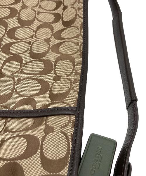 COACH（コーチ）COACH (コーチ) ショルダーバッグ ベージュの古着・服飾アイテム