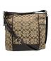 COACH (コーチ) ショルダーバッグ ベージュ：5000円