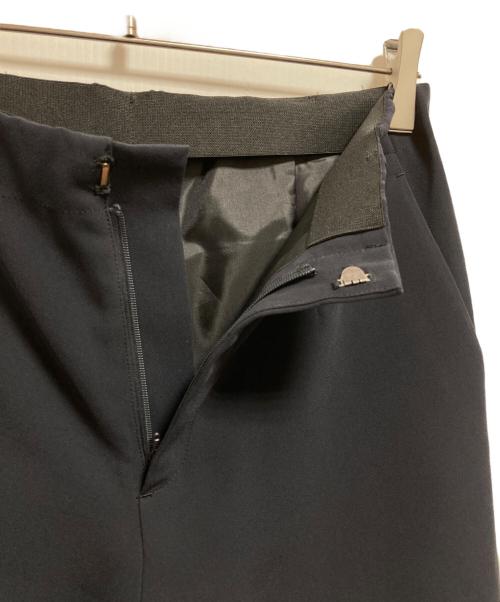 J.PRESS（ジェイプレス）J.PRESS (ジェイプレス) セラテリーダブルクロス セミワイド パンツ ネイビー サイズ:9号の古着・服飾アイテム