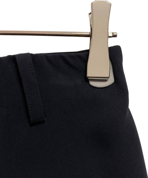 J.PRESS（ジェイプレス）J.PRESS (ジェイプレス) セラテリーダブルクロス セミワイド パンツ ネイビー サイズ:9号の古着・服飾アイテム